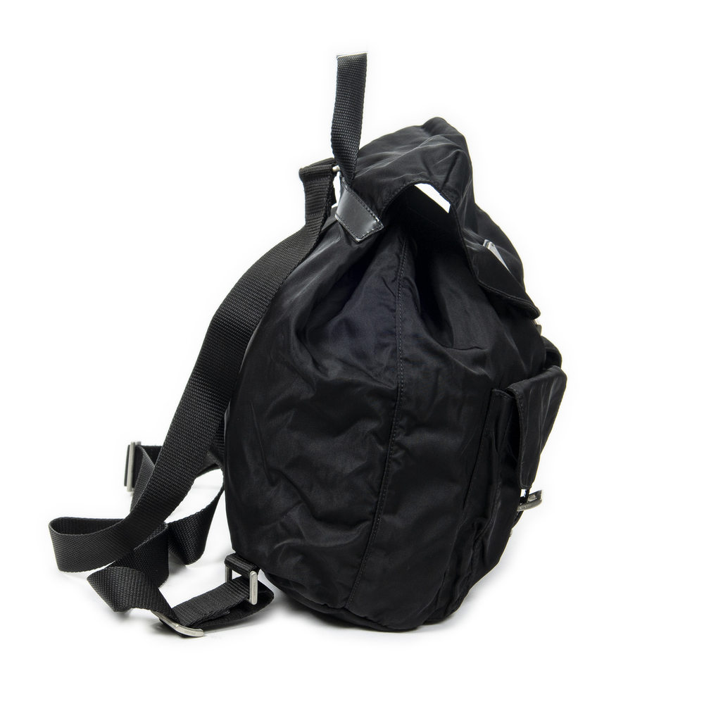 Prada Vintage Drawstring Backpack - image 4